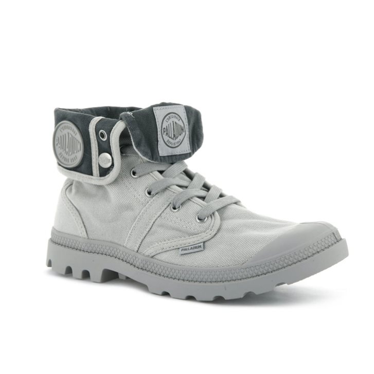 Palladium Pallabrousse Baggy Laarzen Heren Lichtgrijs | NL 40QDWLF